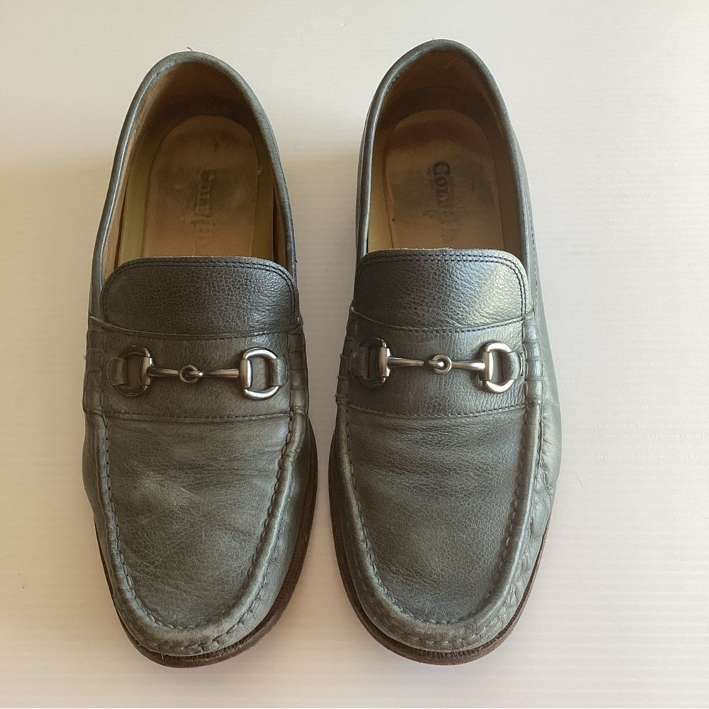 Cole Haan Men's Slip On Green Style C12068, Men 9
